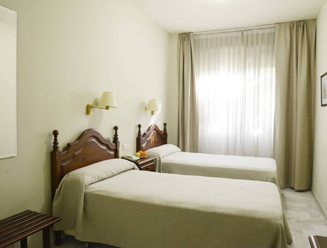 Doppelzimmer mit Lounge Hotel San Pablo Sevilla 